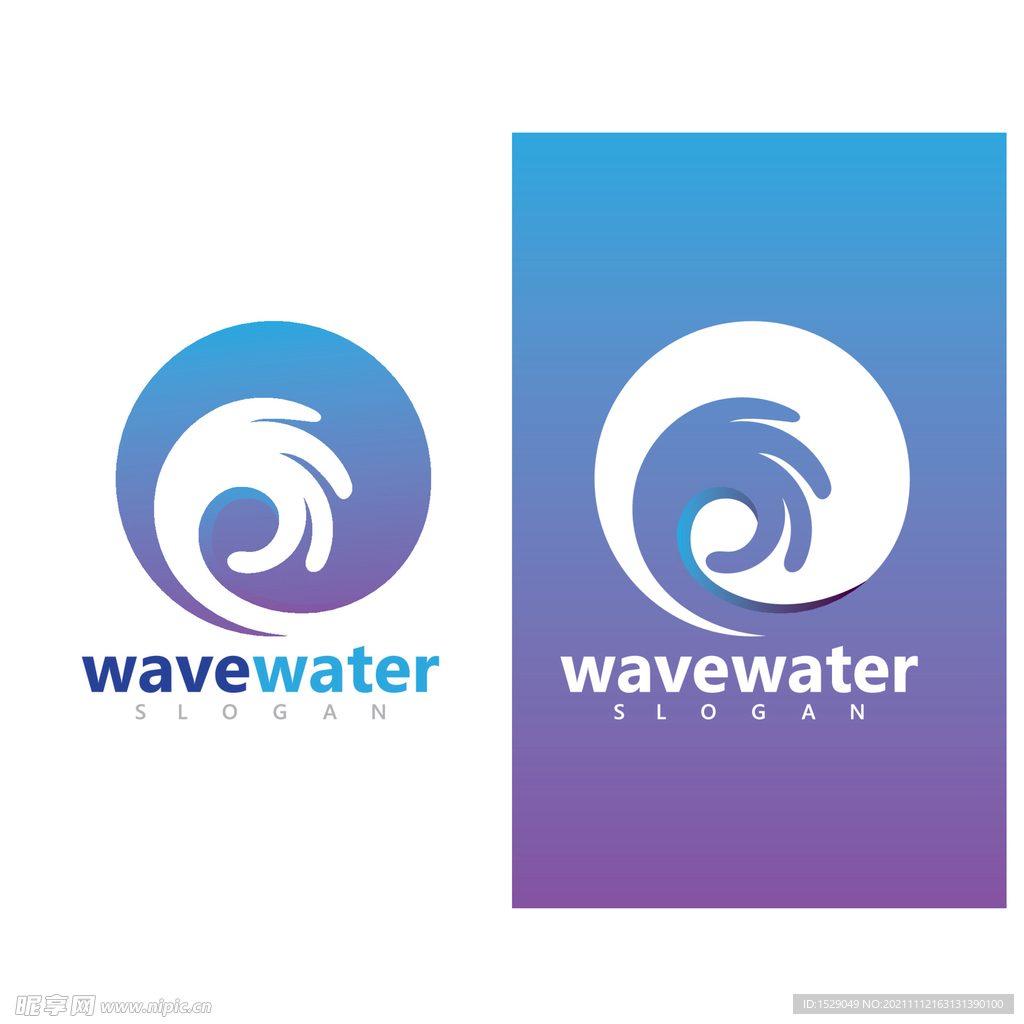 海水波浪圖標(biāo)  