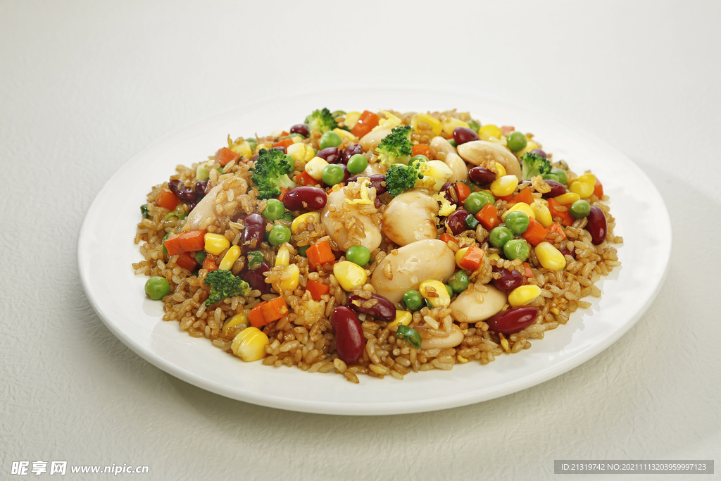 翡翠炒飯