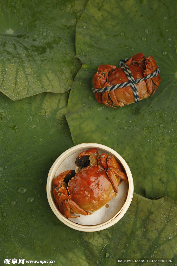 大閘蟹清蒸