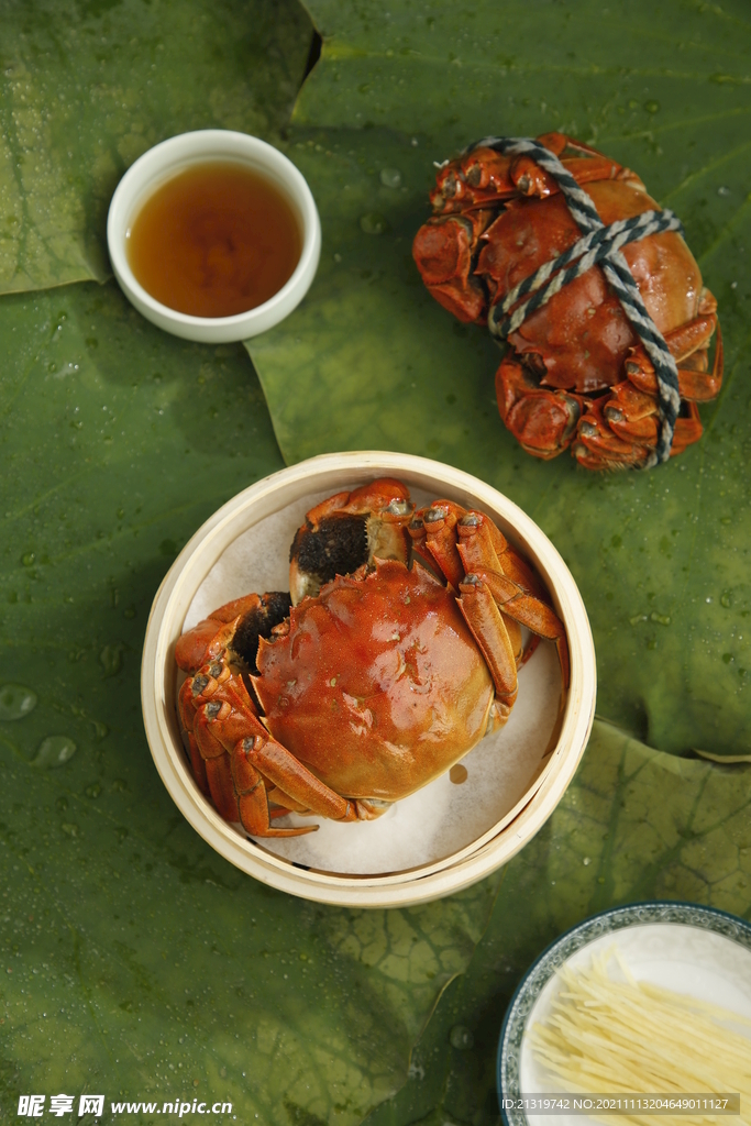 清蒸大閘蟹