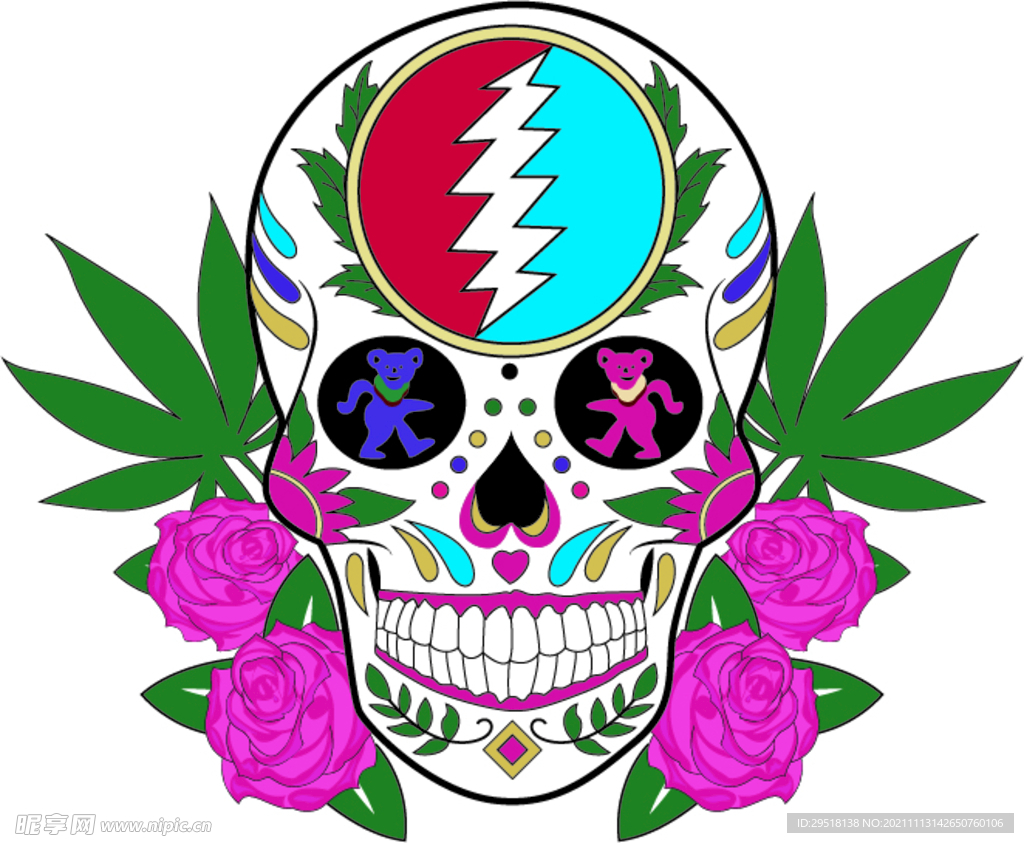 骷髏花
