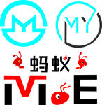 my字母logo
