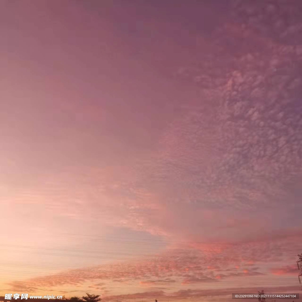 天空絕了