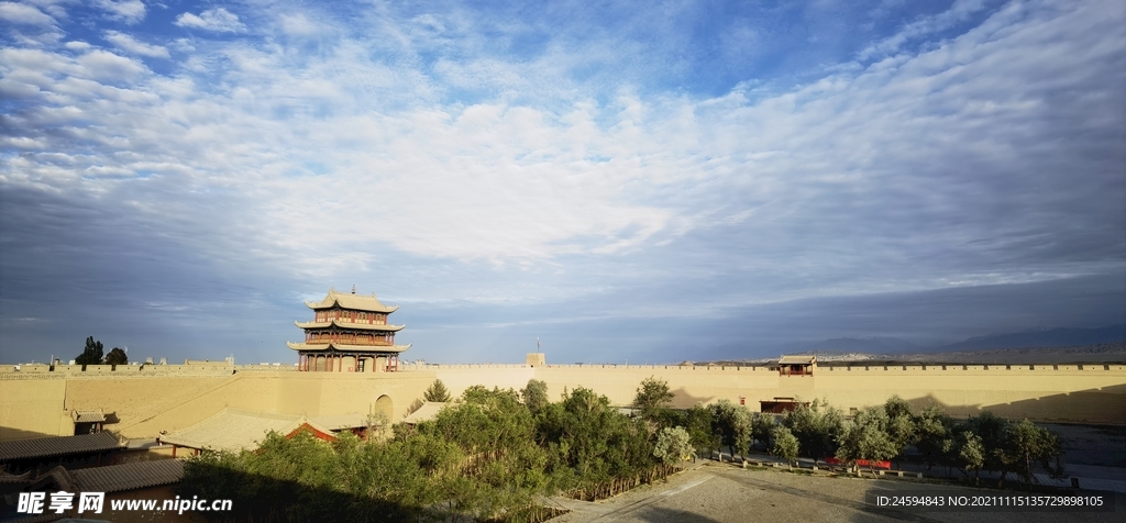 嘉峪關內(nèi)景
