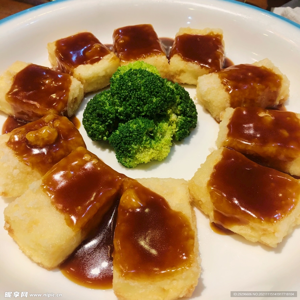 炸軟豆腐 脆皮豆腐
