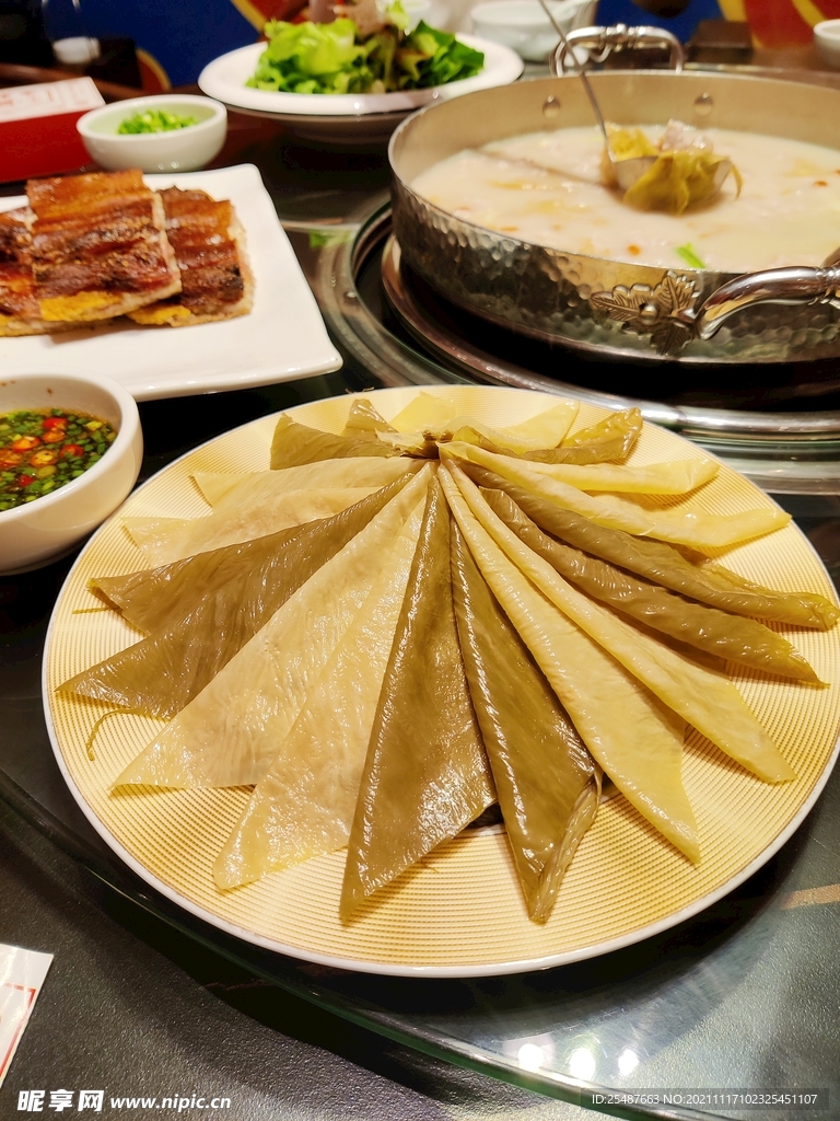 手工現(xiàn)磨豆皮