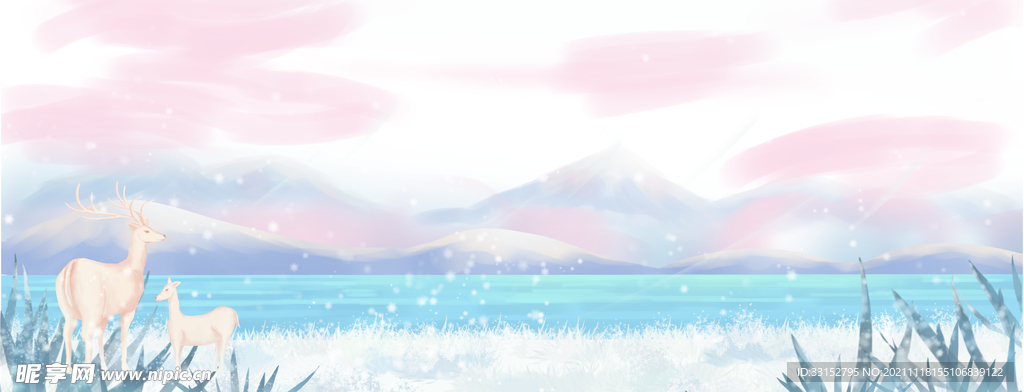雪景圖