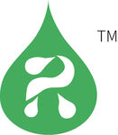 水滴型R标logo