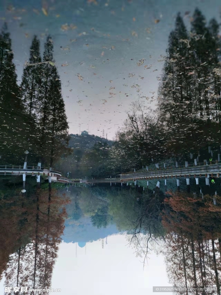 湖泊