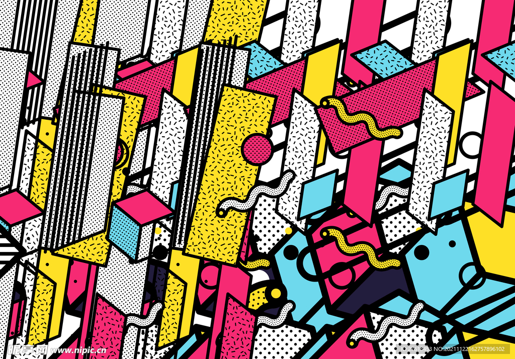 包豪斯插畫