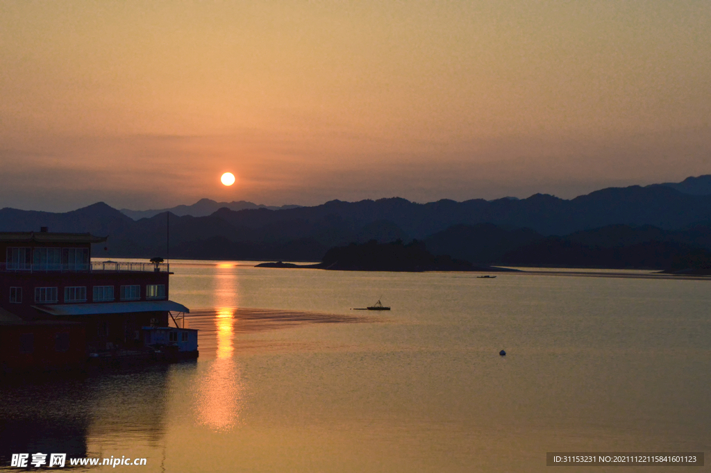 杭州千島湖風(fēng)景區(qū)