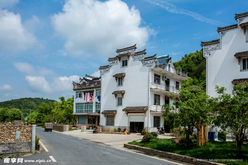 美麗新農村