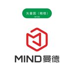 MIND曼德LOGO