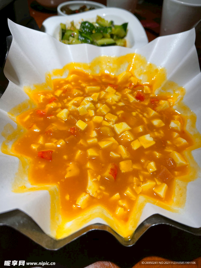 蟹黃豆腐羹