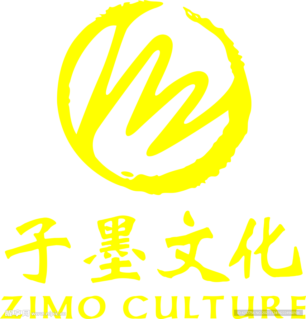 文化公司logo标志