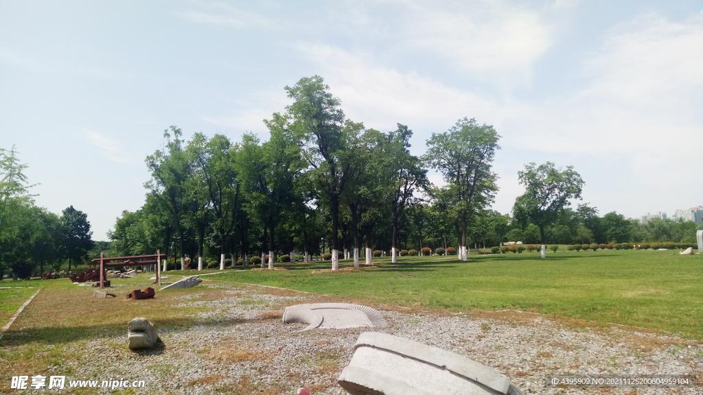 公園景色