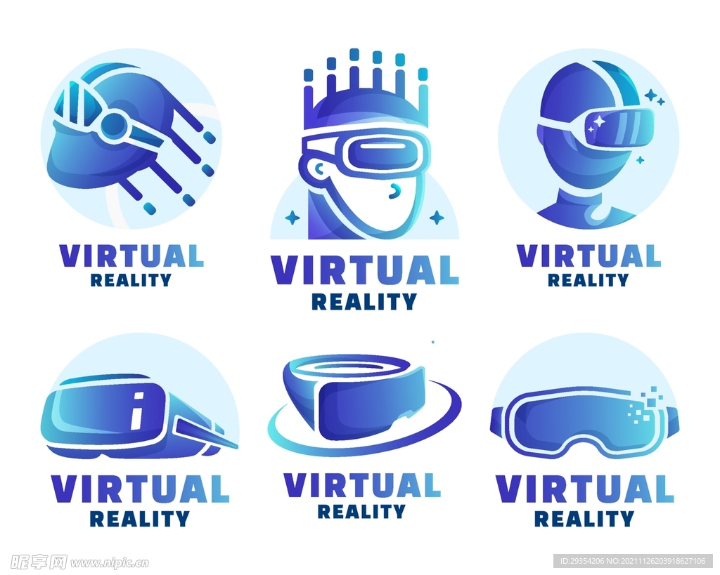 VR眼镜图标图片