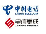 中国电信集成矢量logo