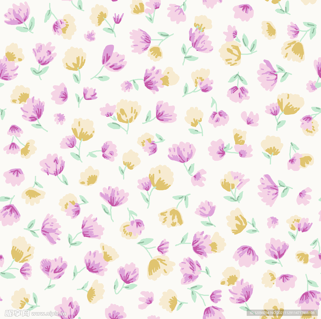 碎花
