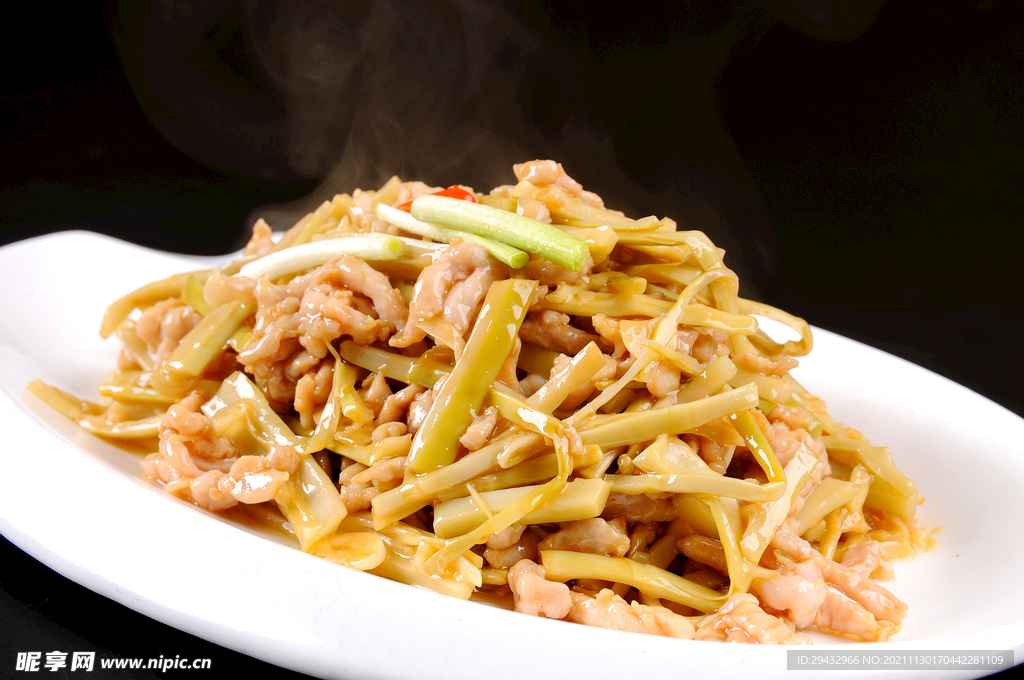 脆筍肉絲