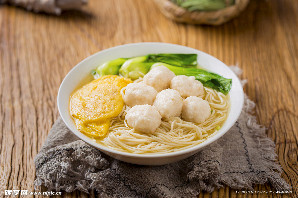 魚丸面