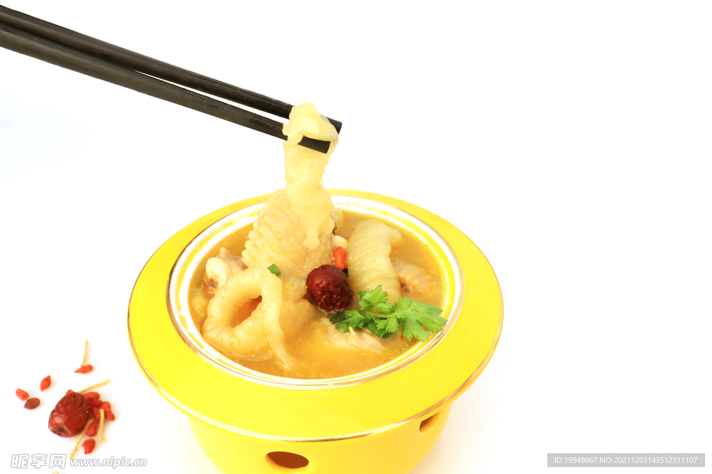 花膠雞