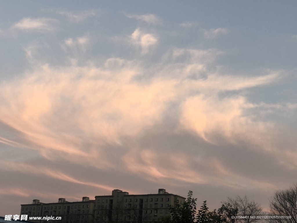 天空