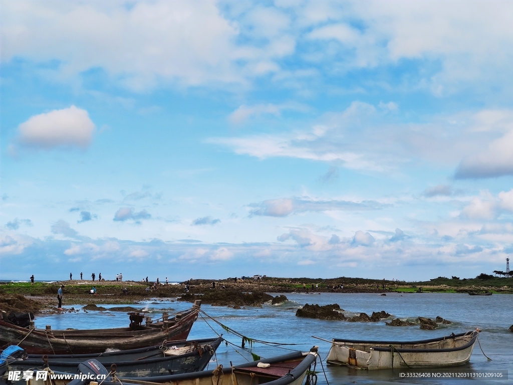 青島海邊美景