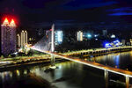 重庆石门大桥夜景