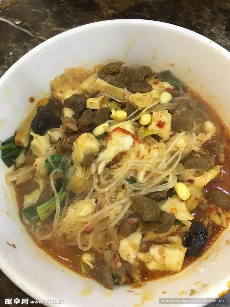 羊肉泡饃