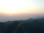 華山日出