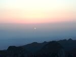 華山日出