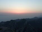華山日出