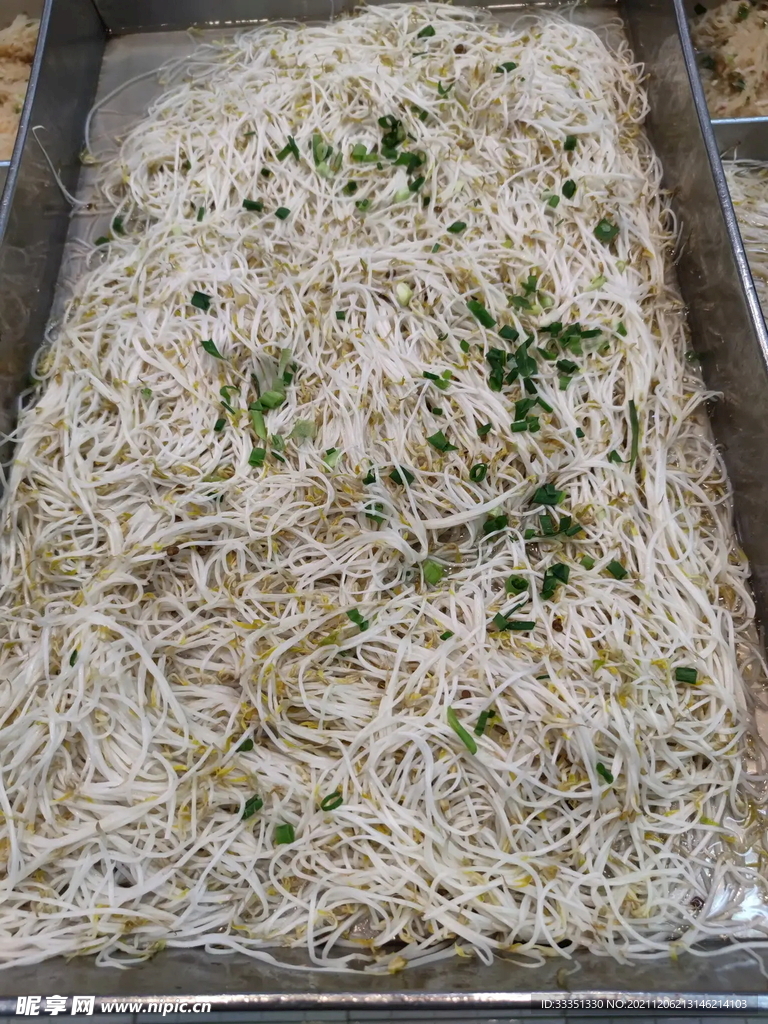 清炒豆芽