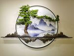 中国风壁画