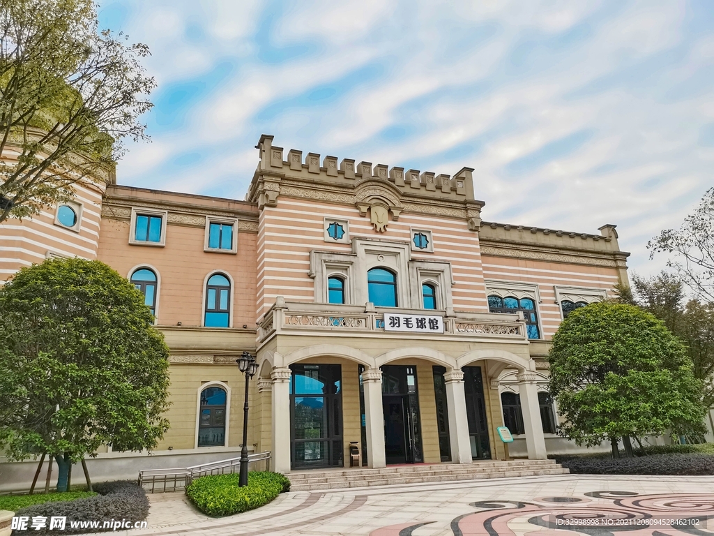 園林建筑藝術(shù)歐式城堡