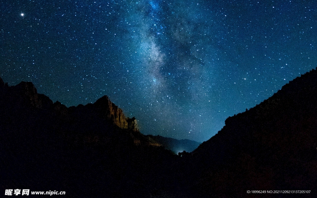 星空大氣 背景圖