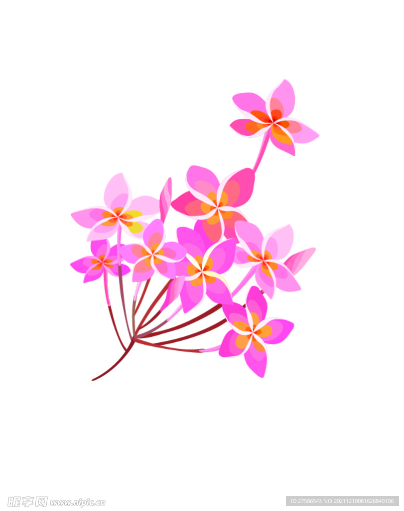 花