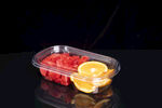 水果沙拉盒子 透明碗盒 带盖透