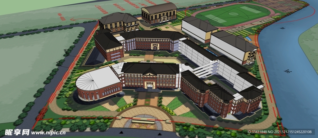學校