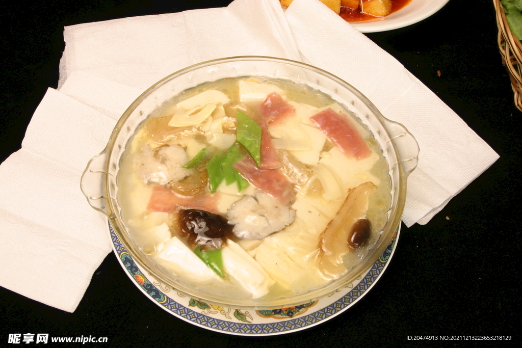 三鮮豆腐