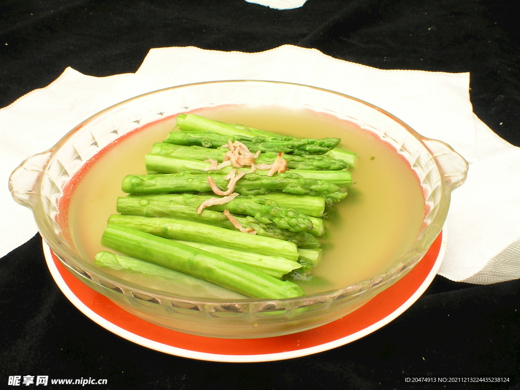 上湯蘆筍