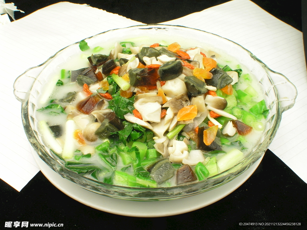 上湯青菜
