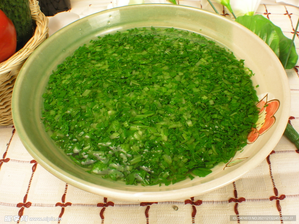 上湯食蔬