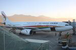 西藏航空A330拉萨贡嘎机场