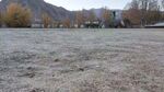 寒冬西藏大学