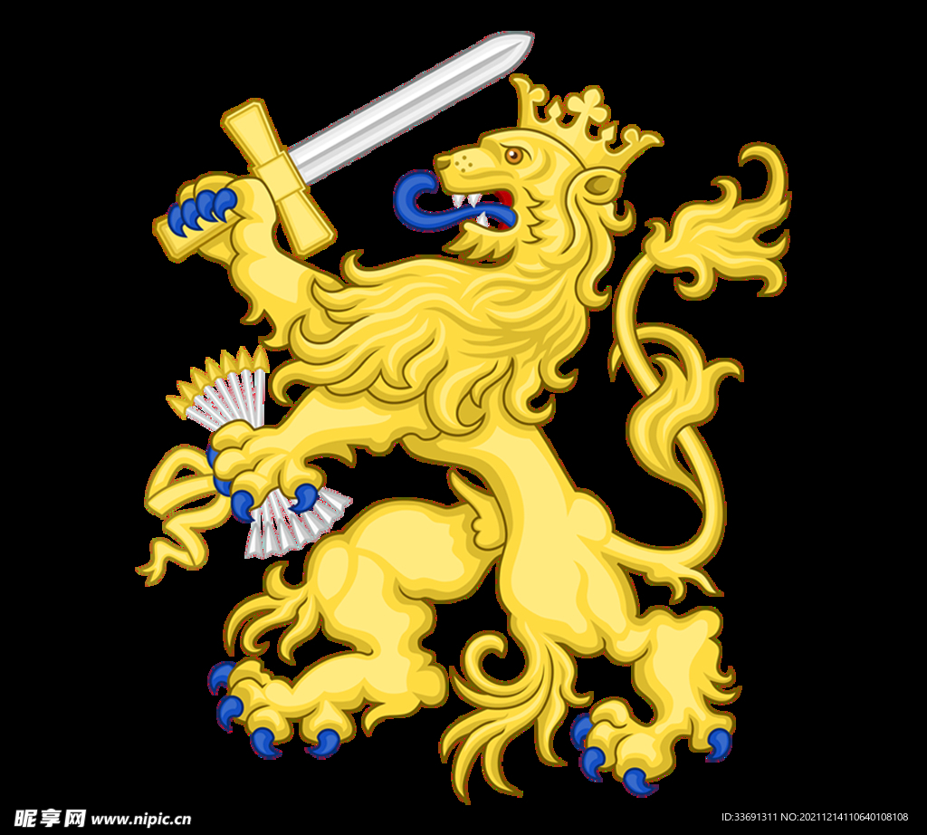 尼德蘭—象征