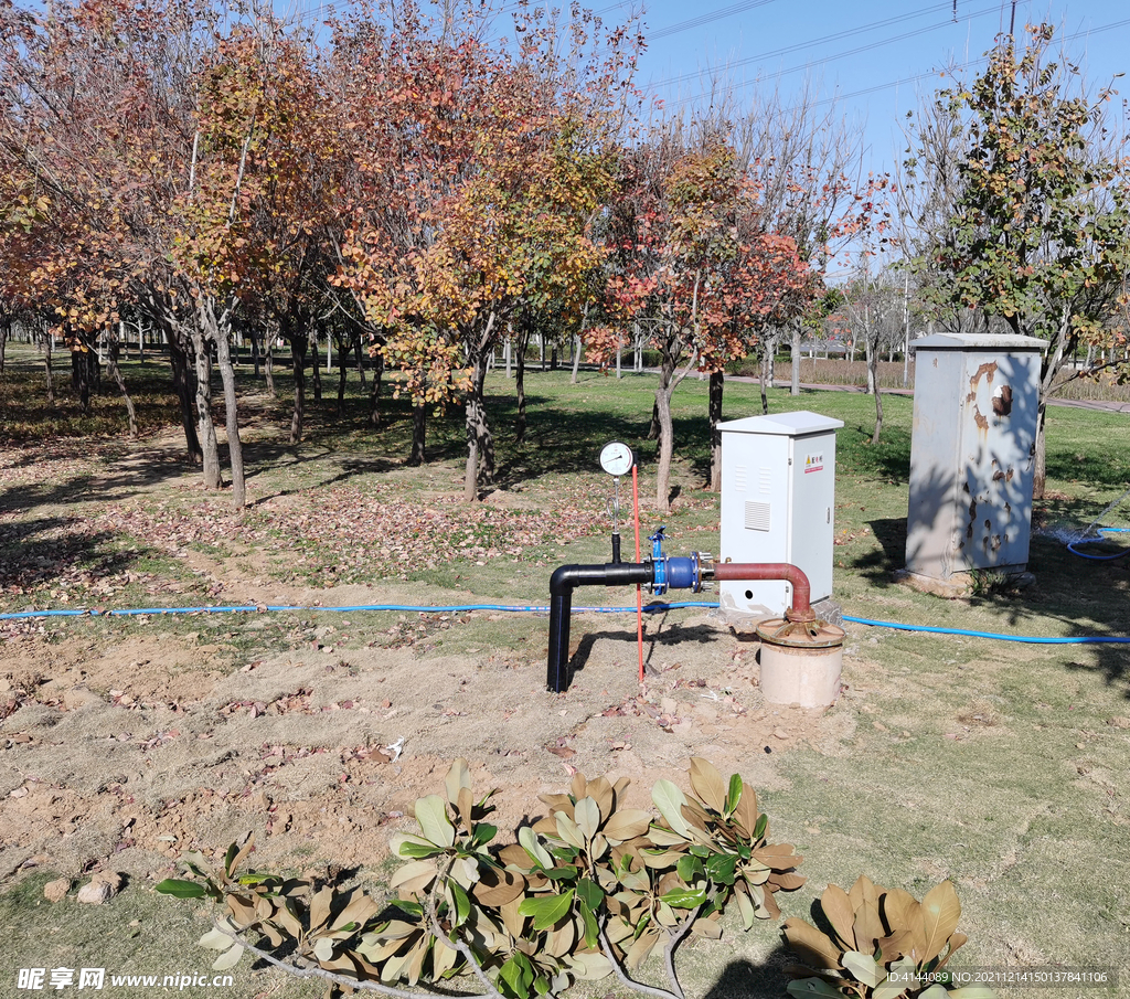 公园灌溉水井