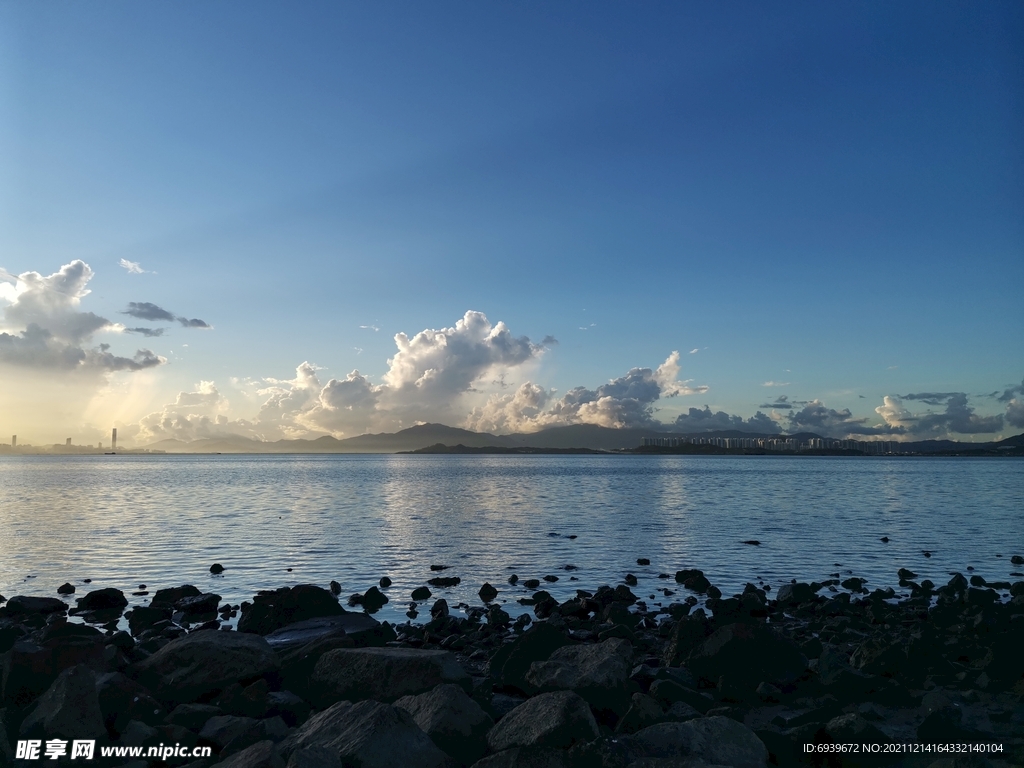 天空海景
