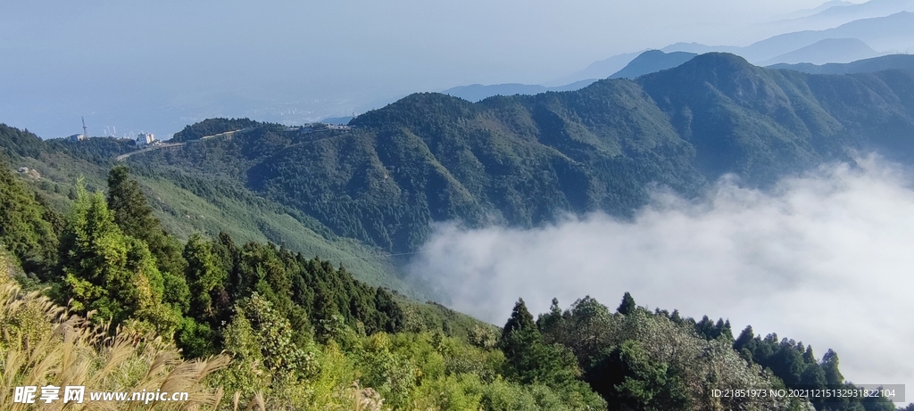 衡山风景